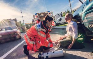 medical attention after a car accident