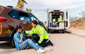 car accident paramedic