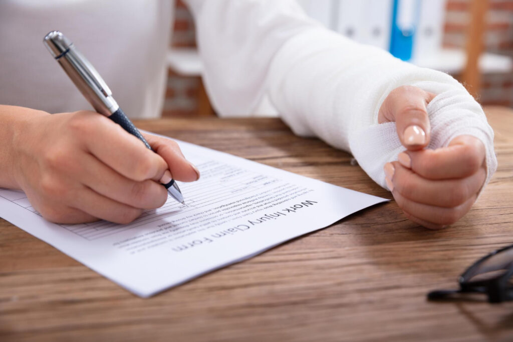 personal injury claim