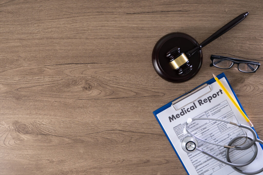 personal injury claim form