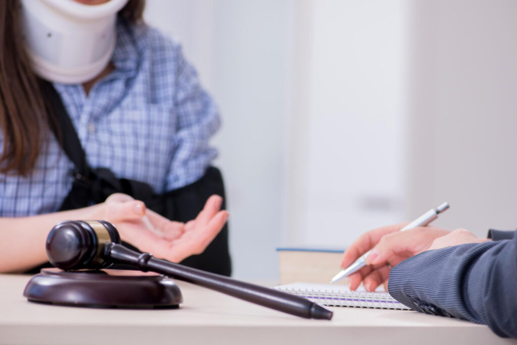 personal injury lawyer