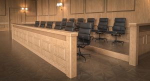 jury box