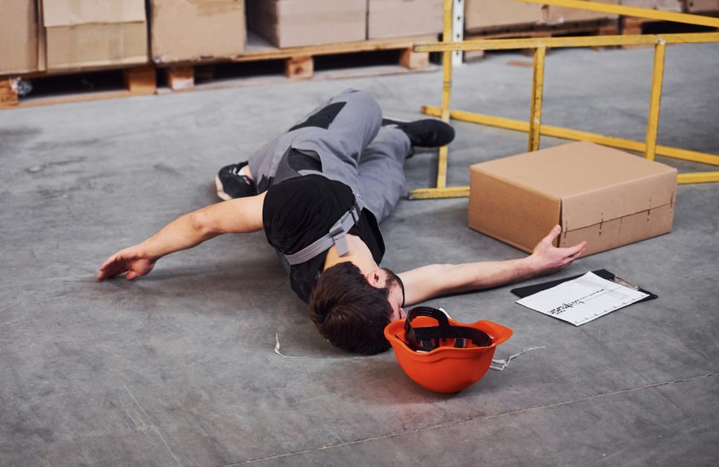 slip and fall
