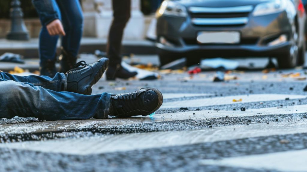 pedestrian accident