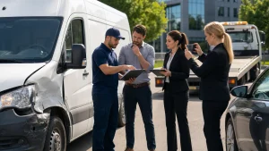 When a Delivery Driver Crash Involves Multiple Insurance Claims